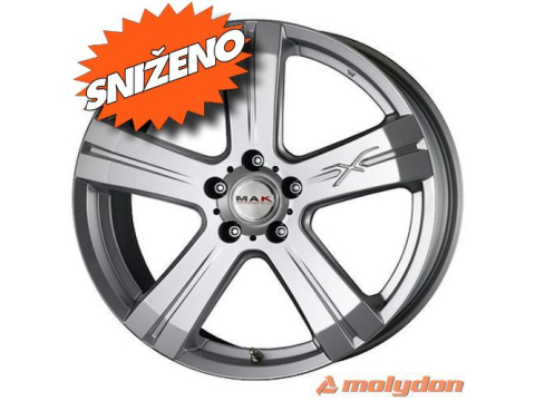 X-TREME 7.00X17 ET35 4/100 MAK (72) GRAPHITE